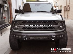 Ford Bronco Winch Bumper - Front - OE Plus Series - DV8